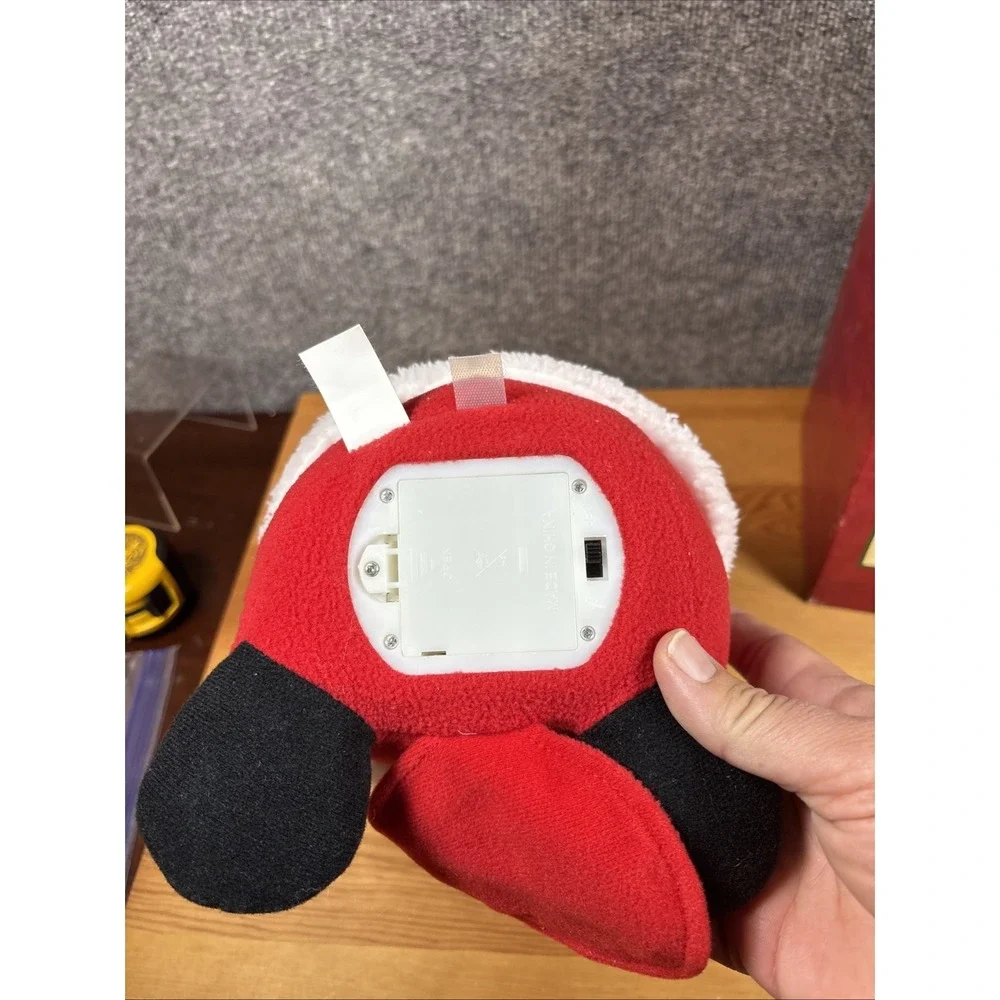 Mingle & Jingle Santa Animated Light-up Plush Cracker Barrel Jolly Santa